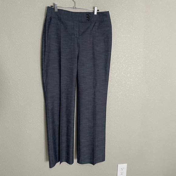 Loft Julie Trousers Blue 6 - Picture 4 of 6